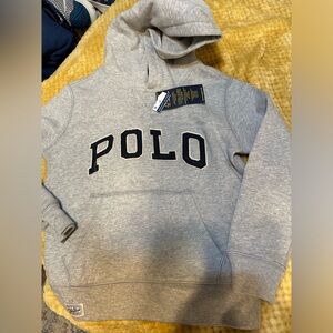Polo Ralph lauren Boys Hoodie NWT
